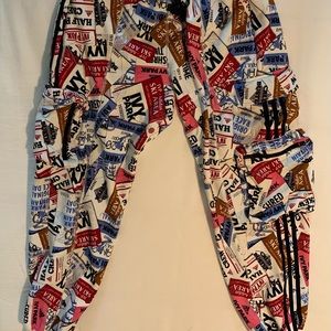 Ivy Park Gender Neutral Ski Tag sweatpants